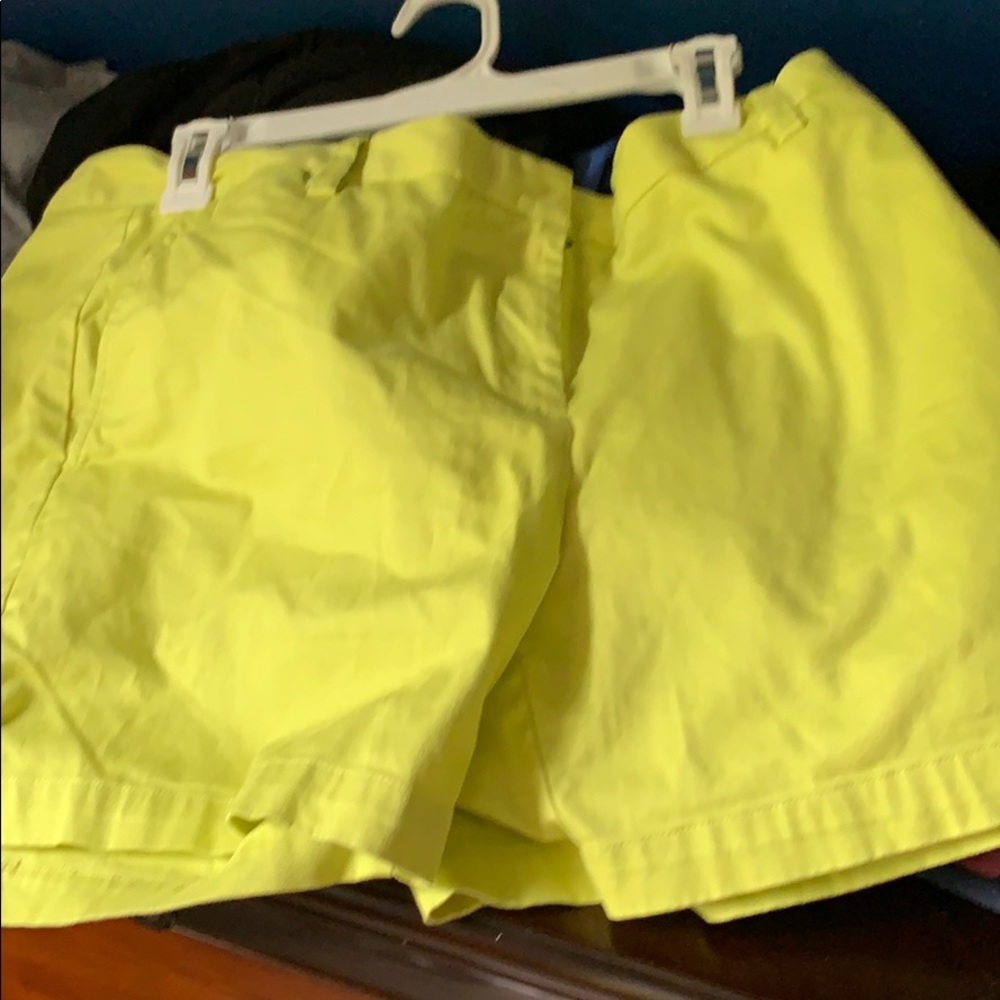 Lands End Lemon/ Lime shorts